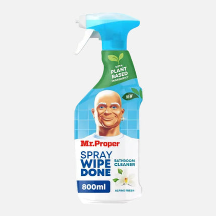 Limpiador Inodoro Mr. Propre Spray Alpine Fresh Mr. Clean 800 ml | Apishop.cl