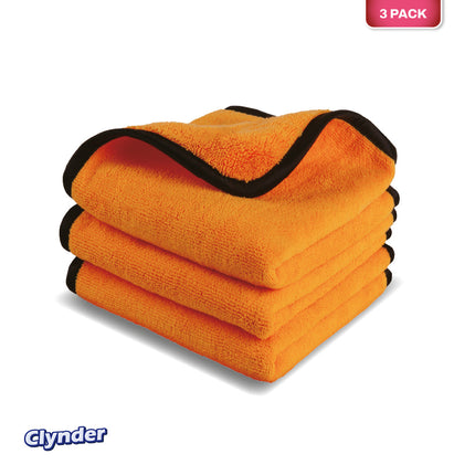 Set 3 Paños Auto Dual Sided Clynder 1 un | Apishop.cl
