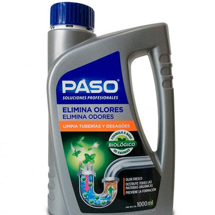 Paso Desatascador Biologico Preventivo 1 L | Apishop.cl