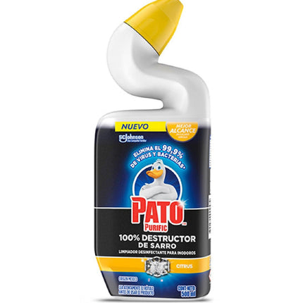Pato Purific Gel Destructor Sarro Inodoro Citrus 500 cc | Apishop.cl