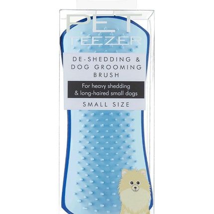 Pet Teezer Cepillo para Mascotas muda pelo largo Azul Celeste 1 unid | Apishop.cl