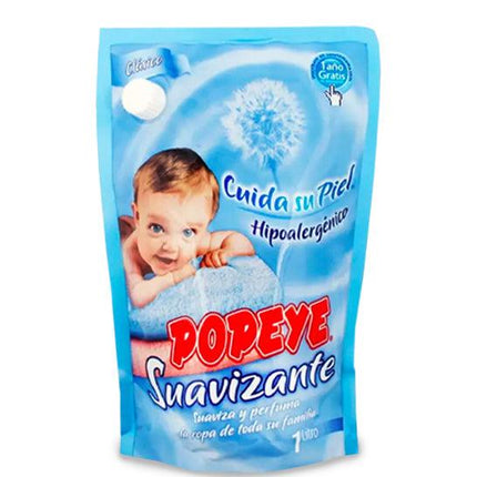 Popeye Suavizante hipoalergenico 1 L | Apishop.cl