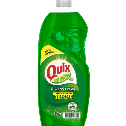Quix Lavaloza concentrado limón 750 cc | Apishop.cl
