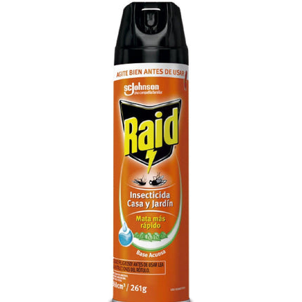 Raid Insecticida Casa y Jardin 360 cc | Apishop.cl