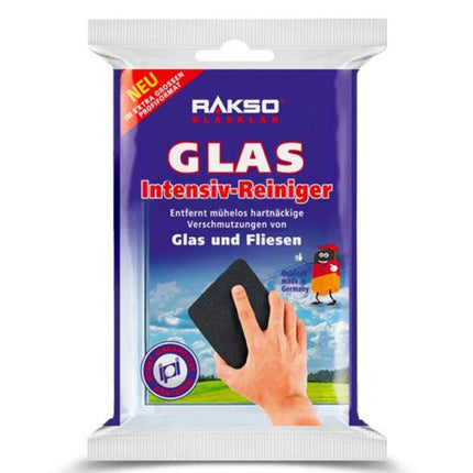 Rakso Esponja Acero Inoxidable para vidrios y ceramica 1 unid | Apishop.cl