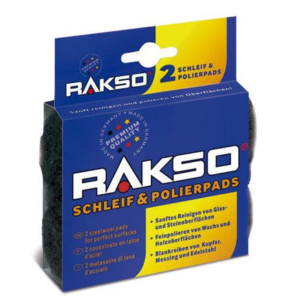 Rakso Virutilla Acero Fina Aluminio - PVC - Muebles 2 unid | Apishop.cl