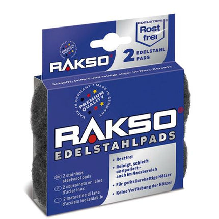 Rakso Virutilla Acero Inoxidable Fina Marmol - Griferia 2 unid | Apishop.cl