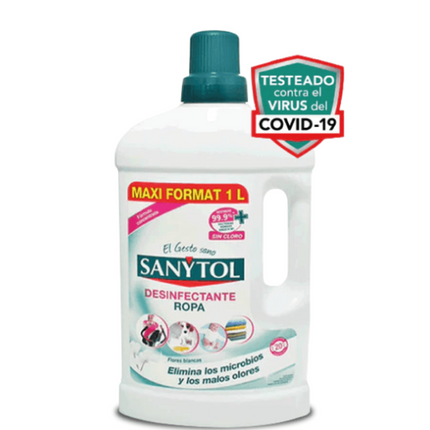 Sanytol Desinfectante de Ropa 1 L | Apishop.cl