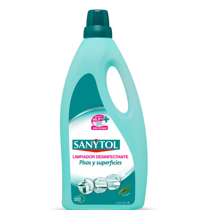Sanytol Limpiapisos Desinfectante 1 L | Apishop.cl