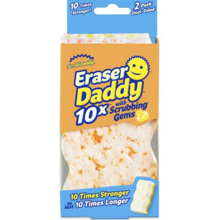 Scrub Daddy Borrador Mágico Eraser Daddy 2 unid | Apishop.cl