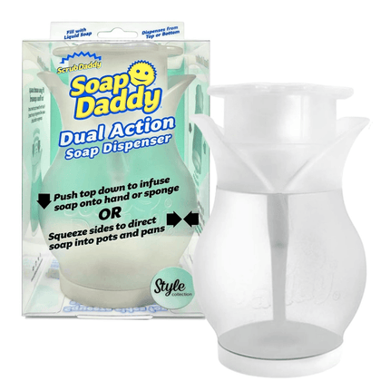 Scrub Daddy Soap Daddy Dispensador Lavaloza 1 unid | Apishop.cl