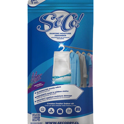 SéCo! Absorbente Humedad Colgante 220 gr | Apishop.cl