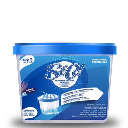 SéCo! Absorbente Humedad Desechable 300 gr | Apishop.cl