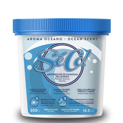 SéCo! Absorbente Humedad Rellenable 300 gr | Apishop.cl