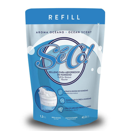 SéCo! Recarga Absorbente Humedad Rellenable 1,2 kg | Apishop.cl
