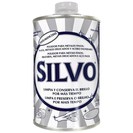 Silvo Limpiador de Metales 200 cc | Apishop.cl