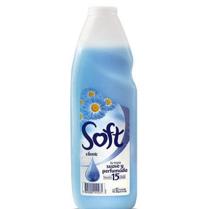 Soft Suavizante ropa Clasico 1 L | Apishop.cl