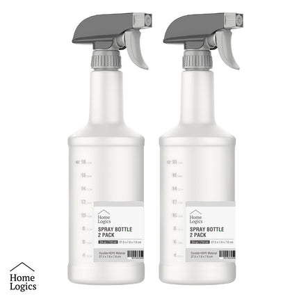 Set de 2 Botellas Spray 710 ml Home Logics | Apishop.cl