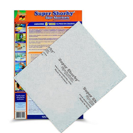 Super Shorby Paño Super Absorbente Blanco 1 unid | Apishop.cl