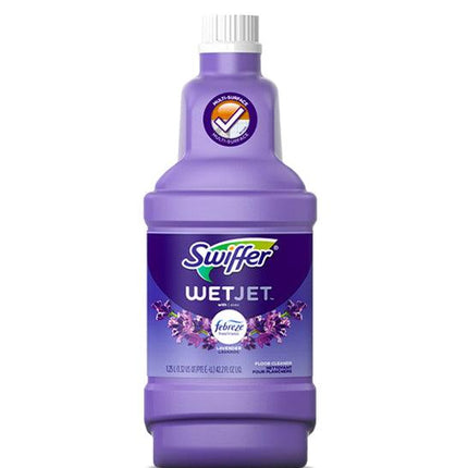 Swiffer Repuesto Liquido Lavanda Wet Jet 1,25 L | Apishop.cl