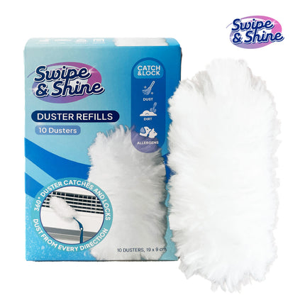Set 10 Recargas Plumero Swipe and Shine 10 un | Apishop.cl