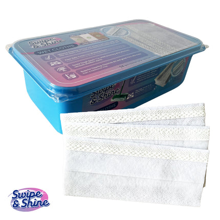 Set 24 Recargas Mopas Húmedas Swipe and Shine 24 un | Apishop.cl