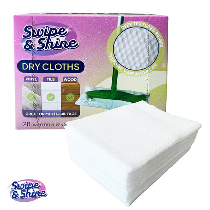 Set 20 Recargas Mopas Secas Swipe and Shine 20 un | Apishop.cl