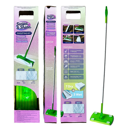 Set Limpieza Multisuperficie Swipe and Shine 1 un | Apishop.cl