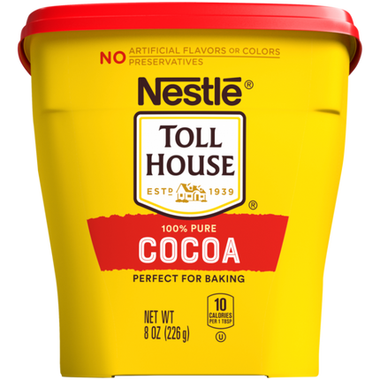 Cacao Amargo en Polvo Toll House Nestle 226 g | Apishop