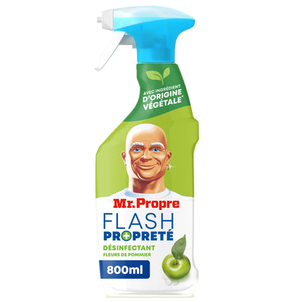 Limpiador Multipropósito Mr. Propre Spray Manzana Mr. Clean 800 ml | Apishop.cl