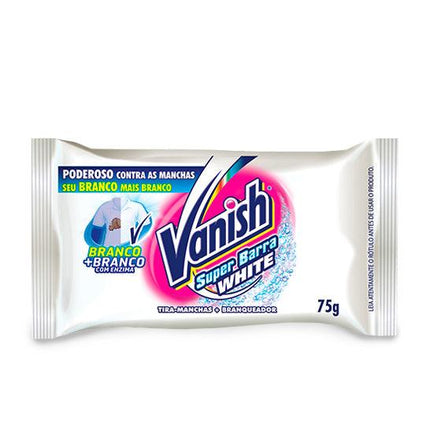 Vanish Jabon barra ropa blanca 75 gr | Apishop.cl