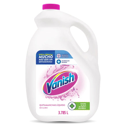 Vanish Quitamanchas líquido ropa blanca multiuso 3785 cc | Apishop.cl