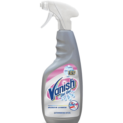Vanish Quitamanchas OxiGel Ropa Blanca y Color 500 cc | Apishop.cl