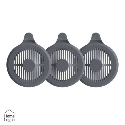 Set de 3 Filtros Silicona Home Logics | Apishop.cl