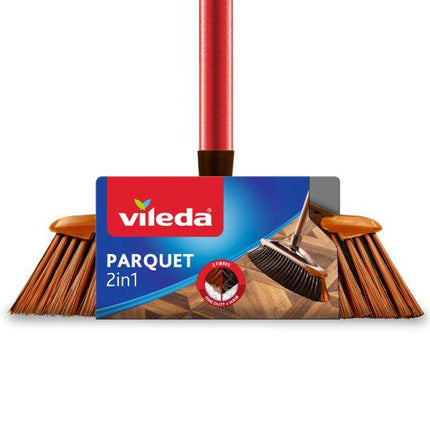 Vileda Escobillón 2 en Uno Parquet 1 unid | Apishop.cl