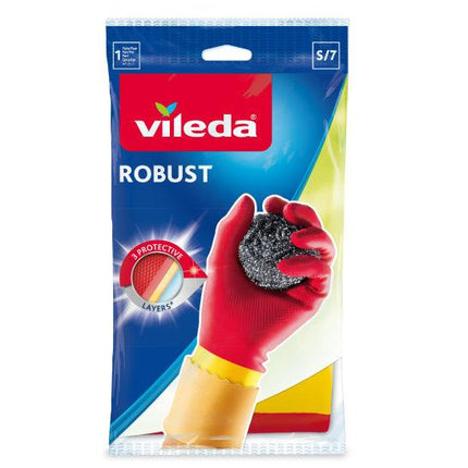 Vileda Guante Protection Fuertes Talla S 1 par | Apishop.cl