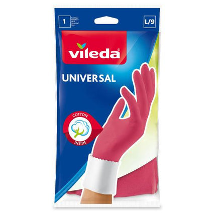 Vileda Guante Universal Talla L 1 par | Apishop.cl
