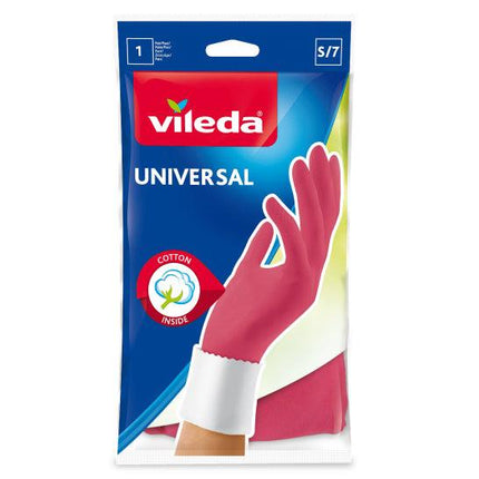 Vileda Guante Universal Talla S 1 par | Apishop.cl