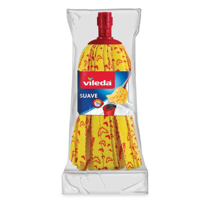 Vileda Mopa Suave 30% Microfibras repuesto 1 unid | Apishop.cl