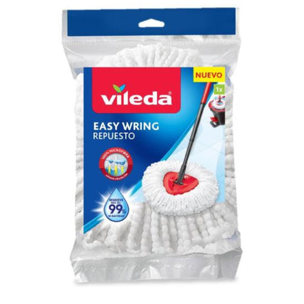 Vileda Repuesto para Mopa Balde con Pedal Easy Wring & Clean 1 unid | Apishop.cl