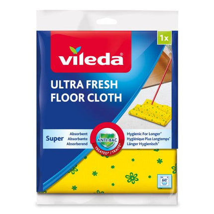 Vileda Trapero Suelos con Microfibra 1 unid | Apishop.cl
