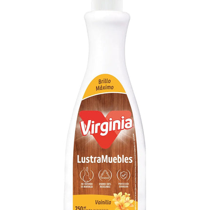 Virginia Lustramuebles Vainilla Botella 250 cc | Apishop.cl