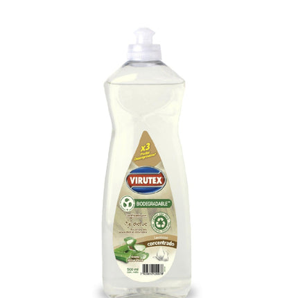 Virutex Lavaloza Ecológico Aloe Vera 500 cc | Apishop.cl