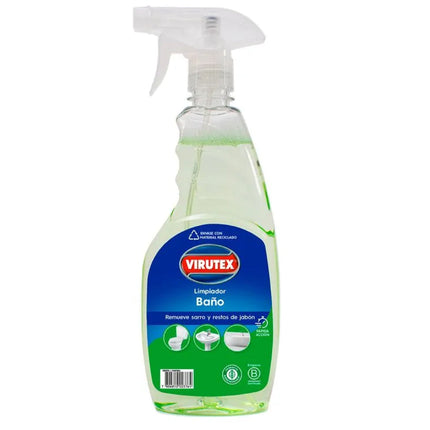 Virutex Limpiador Baño Biodegradable 500 cc | Apishop.cl