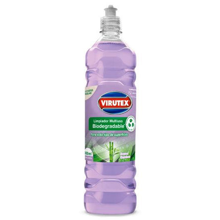 Virutex Limpiador Multiuso Biodegradable 900 cc | Apishop.cl
