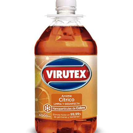 Virutex Limpiador pisos Citrico 4000 cc | Apishop.cl