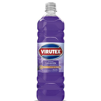 Virutex Limpiador pisos Lavanda 1800 cc | Apishop.cl