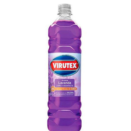 Virutex Limpiador pisos Lavanda 900 cc | Apishop.cl