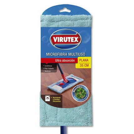 Virutex Mopa Plana Microfibra 1 unid | Apishop.cl