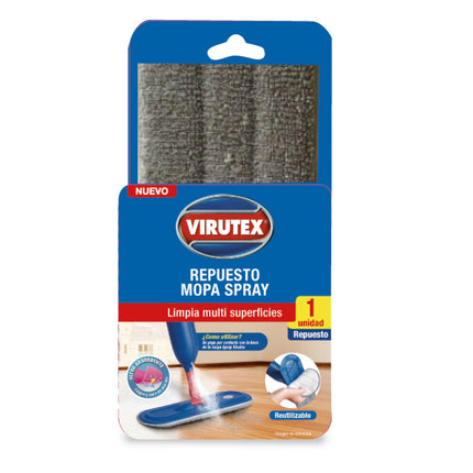 Virutex Repuesto Mopa Spray 1 unid | Apishop.cl